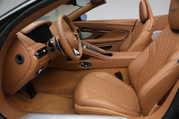 New 2024 Aston Martin DB12 Volante for sale Sold at Bentley Greenwich in Greenwich CT 06830 20