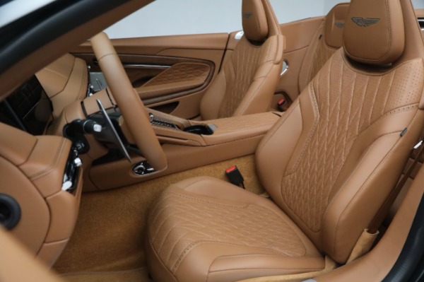 New 2024 Aston Martin DB12 Volante for sale Sold at Bentley Greenwich in Greenwich CT 06830 21