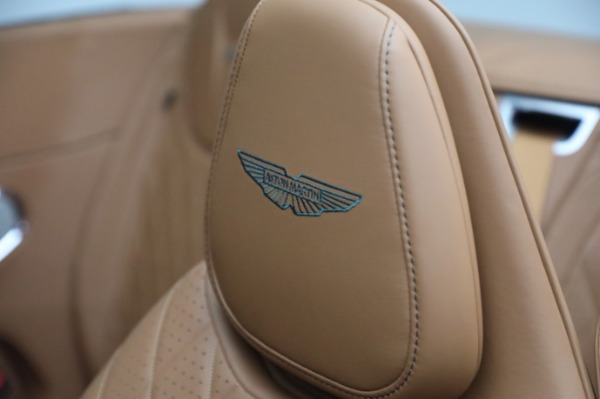 New 2024 Aston Martin DB12 Volante for sale Sold at Bentley Greenwich in Greenwich CT 06830 24
