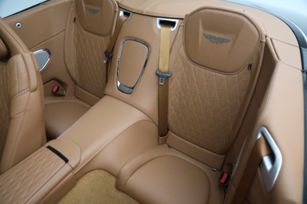 New 2024 Aston Martin DB12 Volante for sale Sold at Bentley Greenwich in Greenwich CT 06830 25
