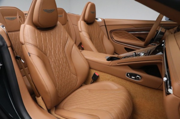 New 2024 Aston Martin DB12 Volante for sale Sold at Bentley Greenwich in Greenwich CT 06830 27