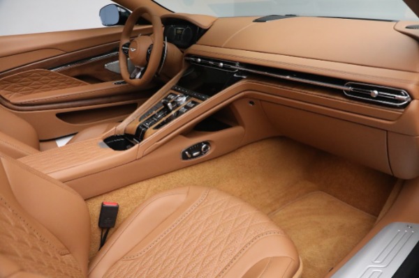 New 2024 Aston Martin DB12 Volante for sale Sold at Bentley Greenwich in Greenwich CT 06830 28