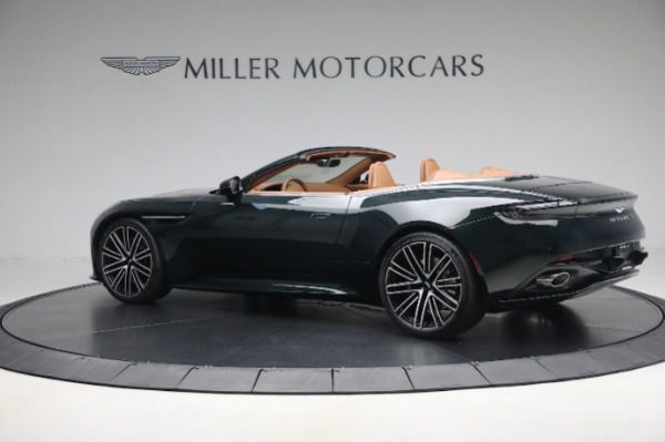 New 2024 Aston Martin DB12 Volante for sale Sold at Bentley Greenwich in Greenwich CT 06830 3