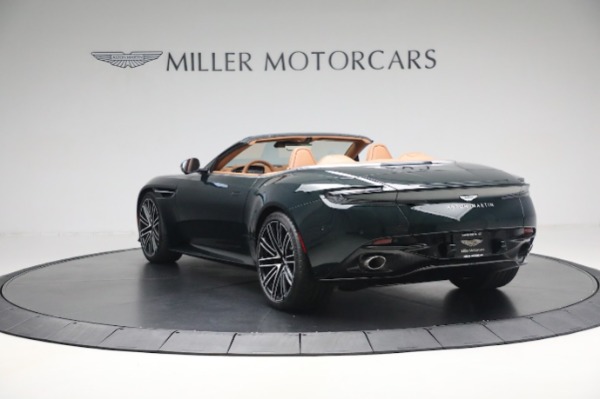 New 2024 Aston Martin DB12 Volante for sale Sold at Bentley Greenwich in Greenwich CT 06830 4