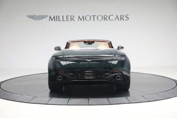 New 2024 Aston Martin DB12 Volante for sale Sold at Bentley Greenwich in Greenwich CT 06830 5