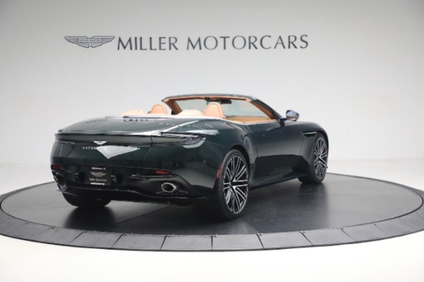 New 2024 Aston Martin DB12 Volante for sale Sold at Bentley Greenwich in Greenwich CT 06830 6