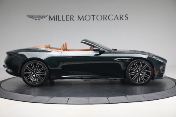 New 2024 Aston Martin DB12 Volante for sale Sold at Bentley Greenwich in Greenwich CT 06830 8