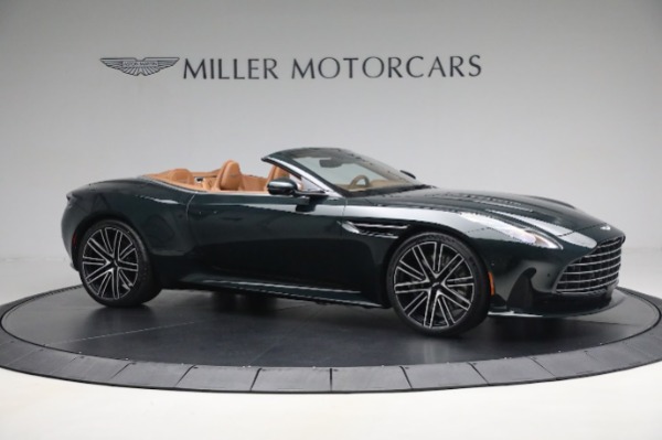 New 2024 Aston Martin DB12 Volante for sale Sold at Bentley Greenwich in Greenwich CT 06830 9