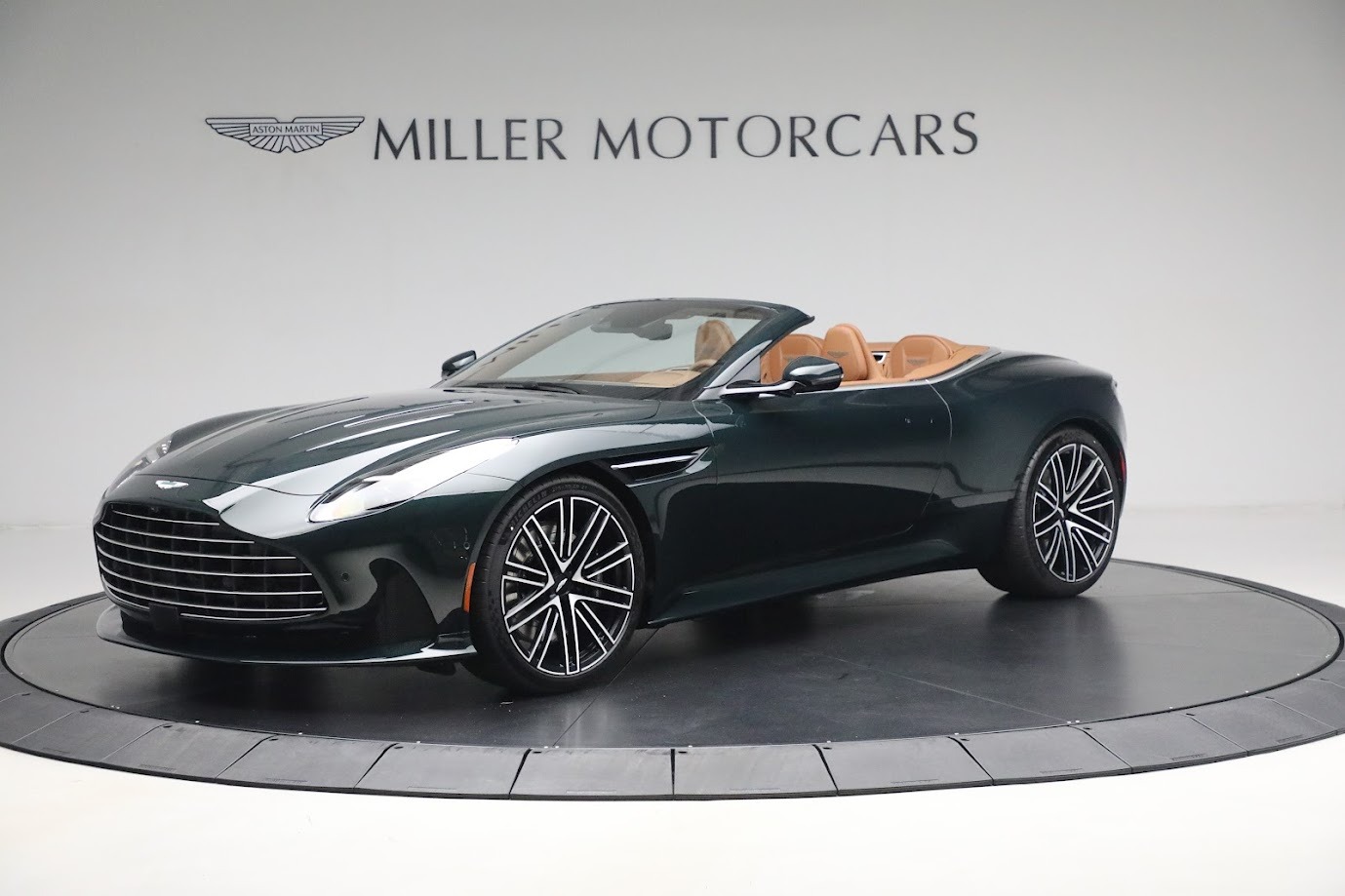 New 2024 Aston Martin DB12 Volante for sale Sold at Bentley Greenwich in Greenwich CT 06830 1