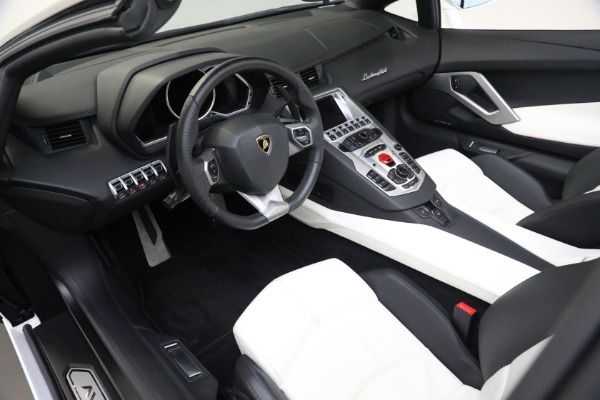 Used 2013 Lamborghini Aventador LP 700-4 for sale Sold at Bentley Greenwich in Greenwich CT 06830 17