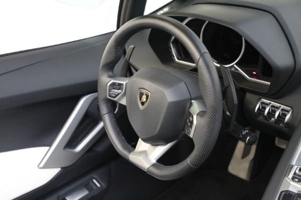 Used 2013 Lamborghini Aventador LP 700-4 for sale Sold at Bentley Greenwich in Greenwich CT 06830 24