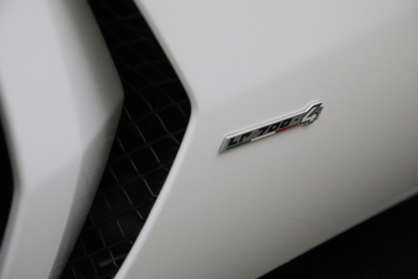 Used 2013 Lamborghini Aventador LP 700-4 for sale Sold at Bentley Greenwich in Greenwich CT 06830 27