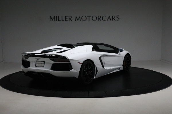 Used 2013 Lamborghini Aventador LP 700-4 for sale Sold at Bentley Greenwich in Greenwich CT 06830 8