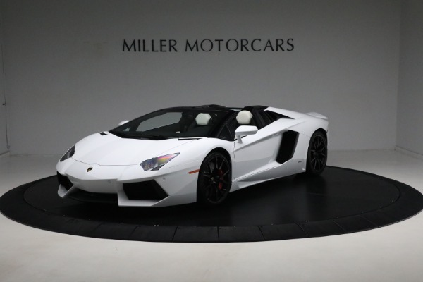 Used 2013 Lamborghini Aventador LP 700-4 for sale Sold at Bentley Greenwich in Greenwich CT 06830 1