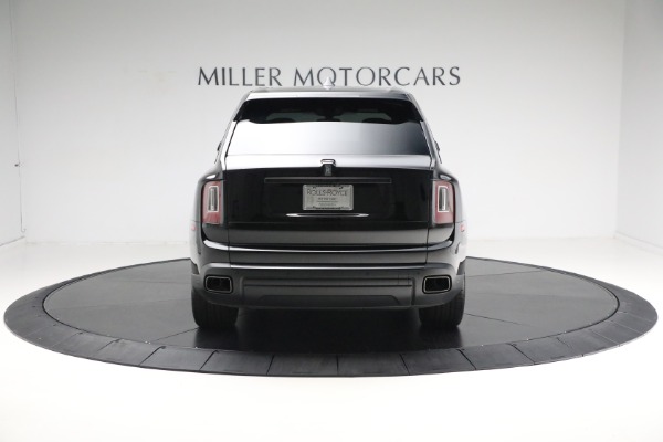 Used 2022 Rolls-Royce Black Badge Cullinan for sale Sold at Bentley Greenwich in Greenwich CT 06830 10