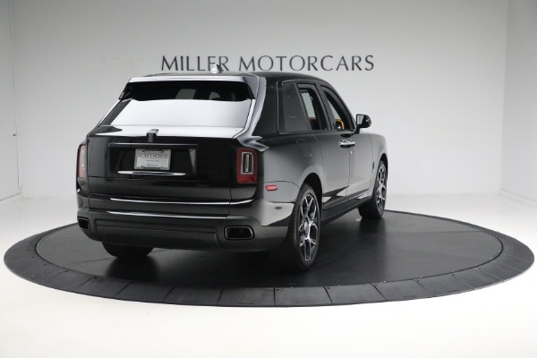 Used 2022 Rolls-Royce Black Badge Cullinan for sale Sold at Bentley Greenwich in Greenwich CT 06830 11