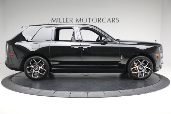 Used 2022 Rolls-Royce Black Badge Cullinan for sale Sold at Bentley Greenwich in Greenwich CT 06830 13