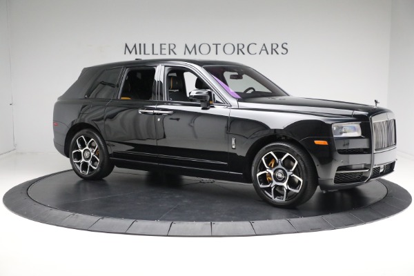 Used 2022 Rolls-Royce Black Badge Cullinan for sale Sold at Bentley Greenwich in Greenwich CT 06830 14