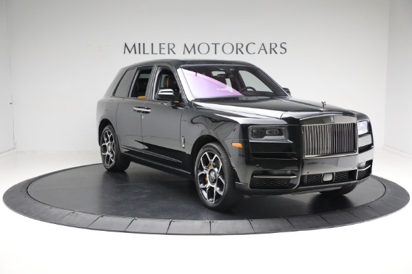 Used 2022 Rolls-Royce Black Badge Cullinan for sale Sold at Bentley Greenwich in Greenwich CT 06830 15