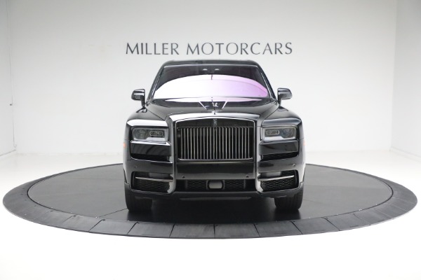Used 2022 Rolls-Royce Black Badge Cullinan for sale Sold at Bentley Greenwich in Greenwich CT 06830 16