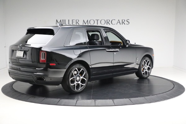 Used 2022 Rolls-Royce Black Badge Cullinan for sale Sold at Bentley Greenwich in Greenwich CT 06830 2