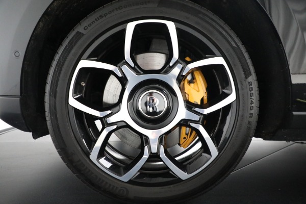 Used 2022 Rolls-Royce Black Badge Cullinan for sale Sold at Bentley Greenwich in Greenwich CT 06830 20