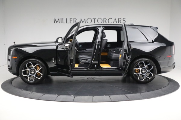 Used 2022 Rolls-Royce Black Badge Cullinan for sale Sold at Bentley Greenwich in Greenwich CT 06830 21