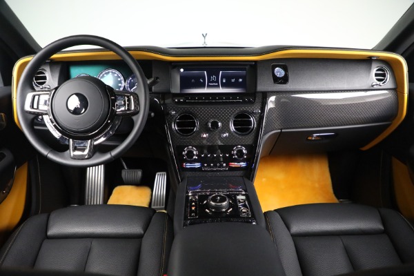 Used 2022 Rolls-Royce Black Badge Cullinan for sale Sold at Bentley Greenwich in Greenwich CT 06830 23