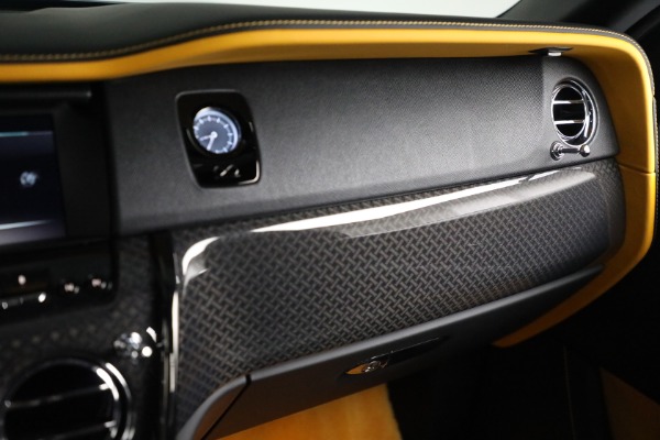 Used 2022 Rolls-Royce Black Badge Cullinan for sale Sold at Bentley Greenwich in Greenwich CT 06830 26