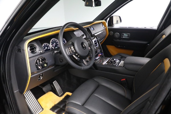 Used 2022 Rolls-Royce Black Badge Cullinan for sale Sold at Bentley Greenwich in Greenwich CT 06830 27