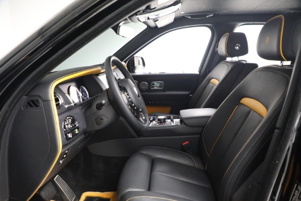 Used 2022 Rolls-Royce Black Badge Cullinan for sale Sold at Bentley Greenwich in Greenwich CT 06830 28