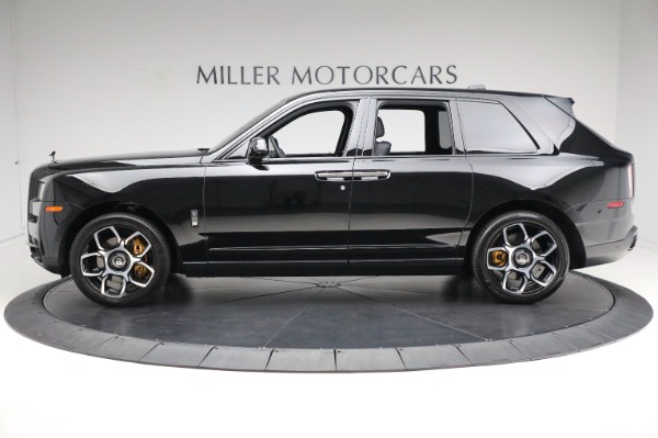 Used 2022 Rolls-Royce Black Badge Cullinan for sale Sold at Bentley Greenwich in Greenwich CT 06830 3