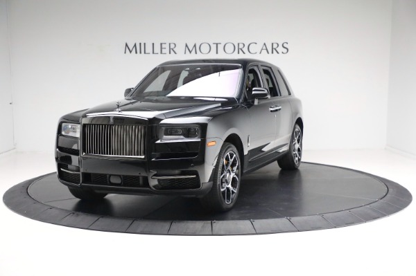 Used 2022 Rolls-Royce Black Badge Cullinan for sale Sold at Bentley Greenwich in Greenwich CT 06830 5