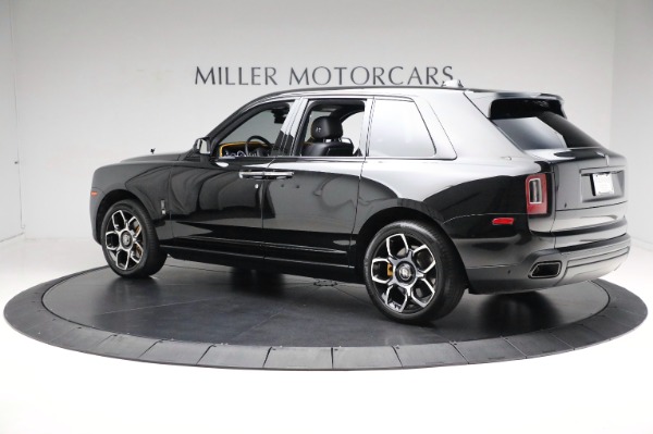 Used 2022 Rolls-Royce Black Badge Cullinan for sale Sold at Bentley Greenwich in Greenwich CT 06830 8