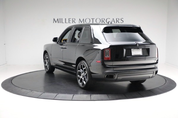 Used 2022 Rolls-Royce Black Badge Cullinan for sale Sold at Bentley Greenwich in Greenwich CT 06830 9
