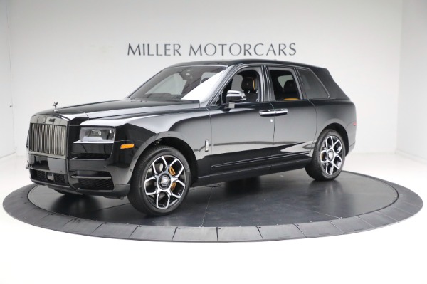 Used 2022 Rolls-Royce Black Badge Cullinan for sale Sold at Bentley Greenwich in Greenwich CT 06830 1