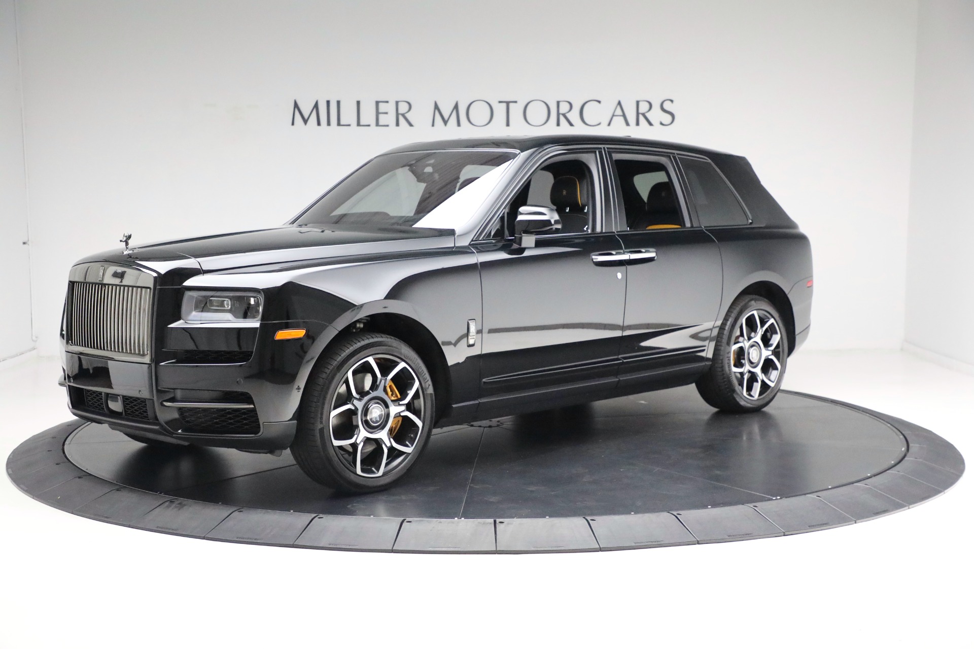 Used 2022 Rolls-Royce Black Badge Cullinan for sale Sold at Bentley Greenwich in Greenwich CT 06830 1