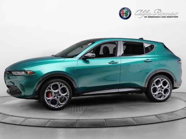 New 2024 Alfa Romeo Tonale Veloce for sale Sold at Bentley Greenwich in Greenwich CT 06830 1