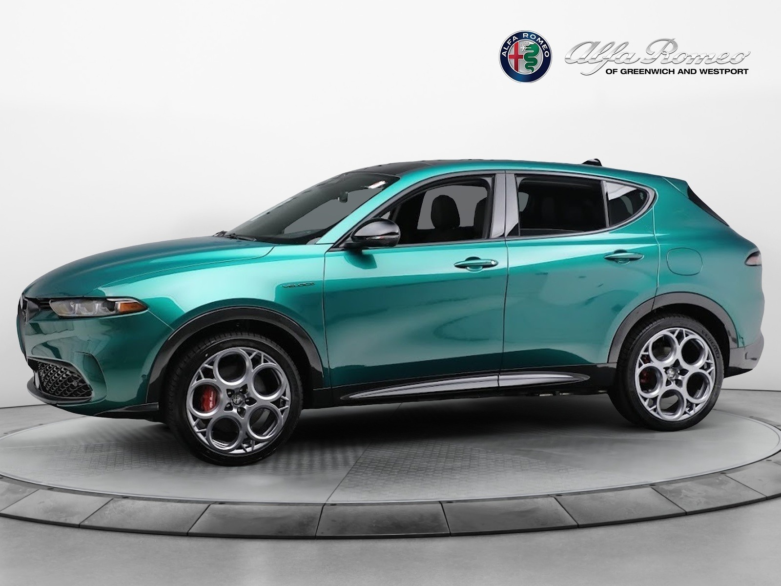 New 2024 Alfa Romeo Tonale Veloce for sale Sold at Bentley Greenwich in Greenwich CT 06830 1