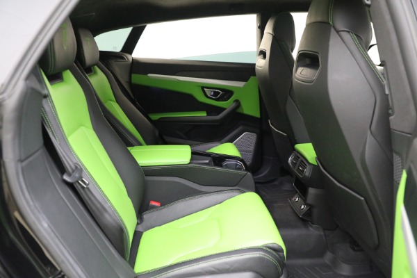 Used 2019 Lamborghini Urus for sale Sold at Bentley Greenwich in Greenwich CT 06830 24