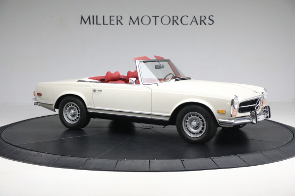 Used 1970 Mercedes-Benz 280 SL for sale Sold at Bentley Greenwich in Greenwich CT 06830 11