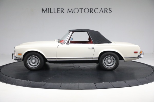 Used 1970 Mercedes-Benz 280 SL for sale Sold at Bentley Greenwich in Greenwich CT 06830 15