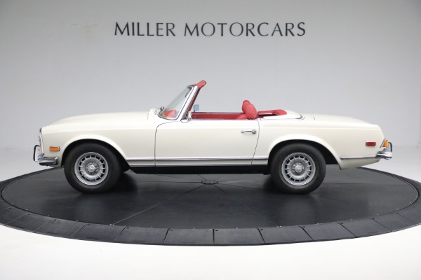 Used 1970 Mercedes-Benz 280 SL for sale Sold at Bentley Greenwich in Greenwich CT 06830 5