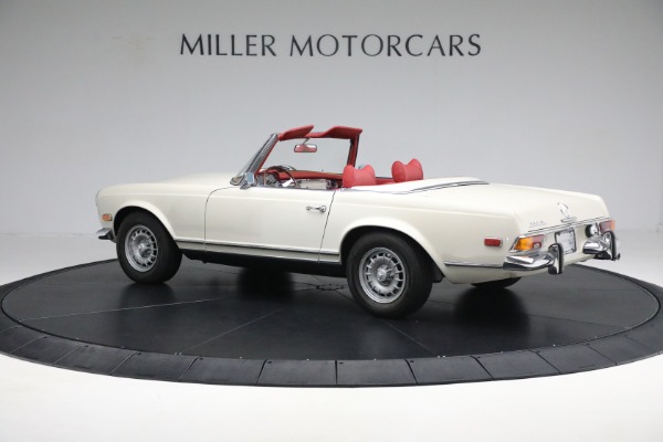 Used 1970 Mercedes-Benz 280 SL for sale Sold at Bentley Greenwich in Greenwich CT 06830 6