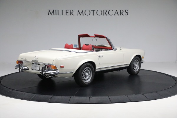 Used 1970 Mercedes-Benz 280 SL for sale Sold at Bentley Greenwich in Greenwich CT 06830 8