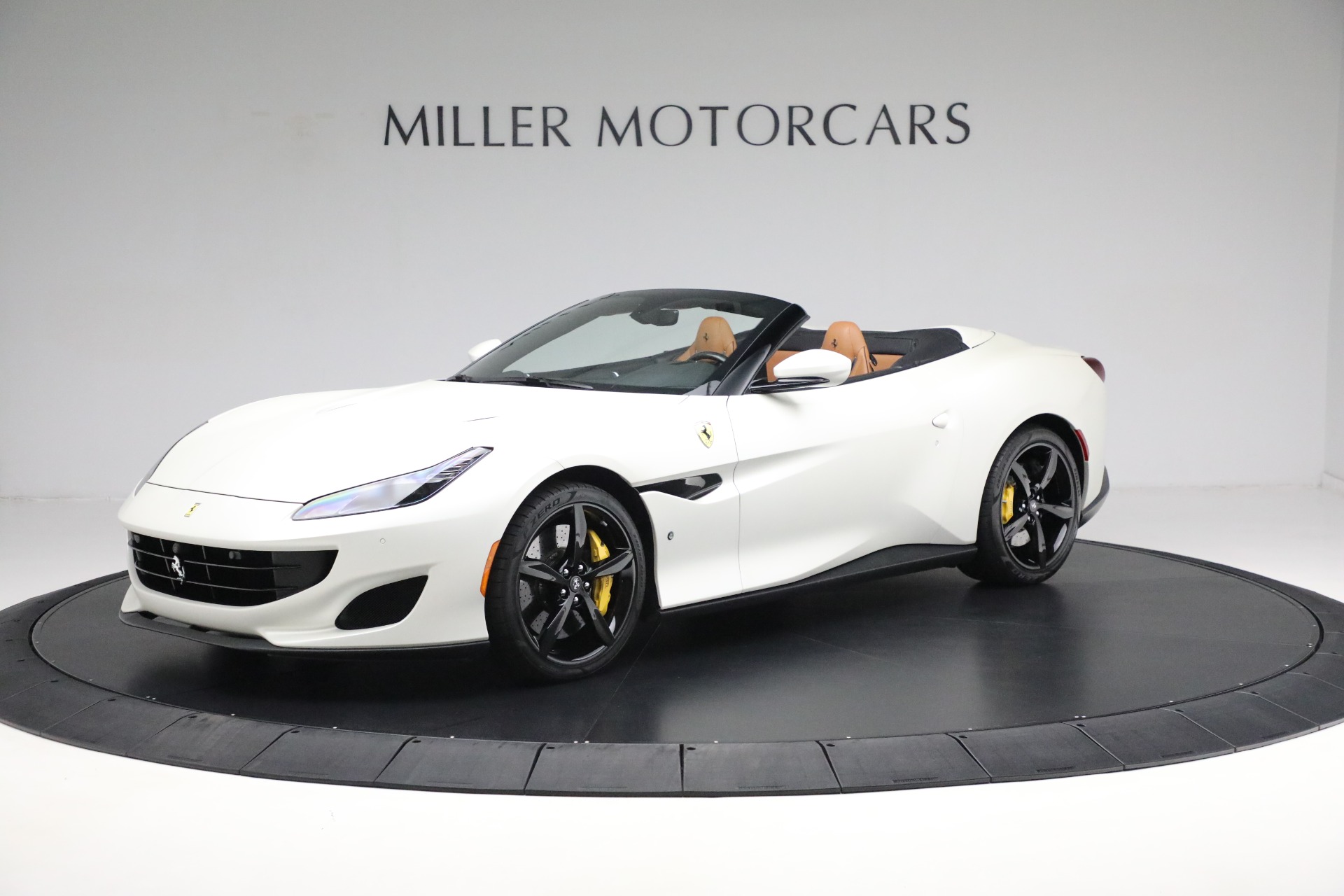 Used 2019 Ferrari Portofino for sale Sold at Bentley Greenwich in Greenwich CT 06830 1