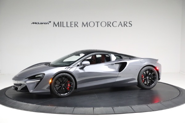 New 2024 McLaren Artura TechLux for sale Sold at Bentley Greenwich in Greenwich CT 06830 2