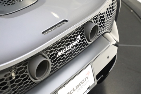 New 2024 McLaren Artura TechLux for sale Sold at Bentley Greenwich in Greenwich CT 06830 27