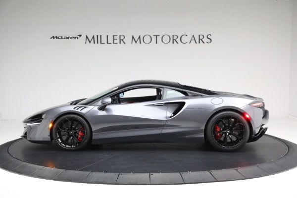New 2024 McLaren Artura TechLux for sale Sold at Bentley Greenwich in Greenwich CT 06830 3