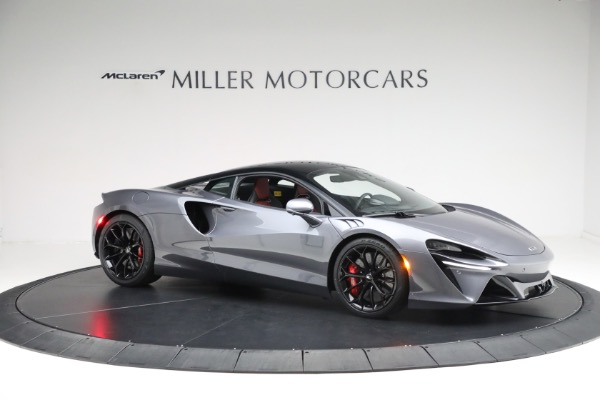 New 2024 McLaren Artura TechLux for sale Sold at Bentley Greenwich in Greenwich CT 06830 7